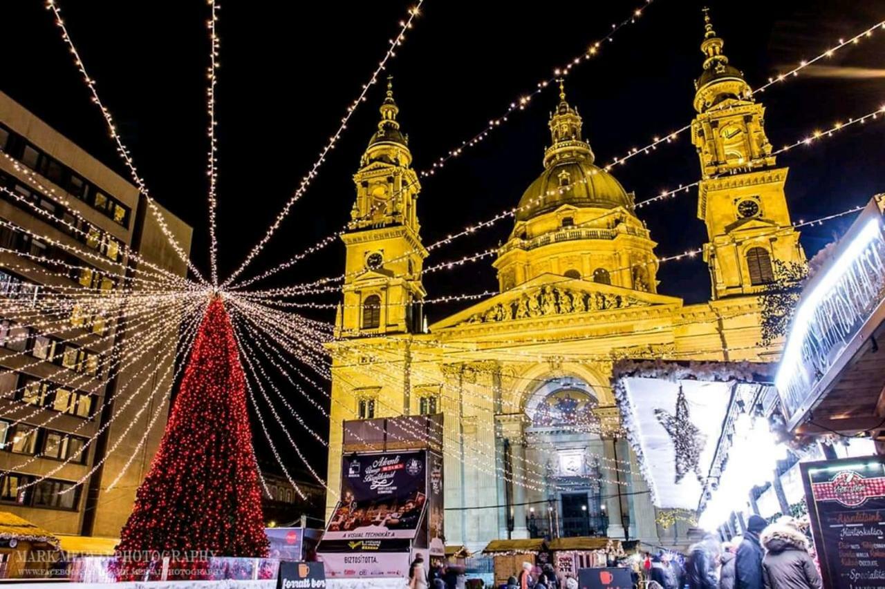 Basilica Centrum Apartment Будапеща Екстериор снимка